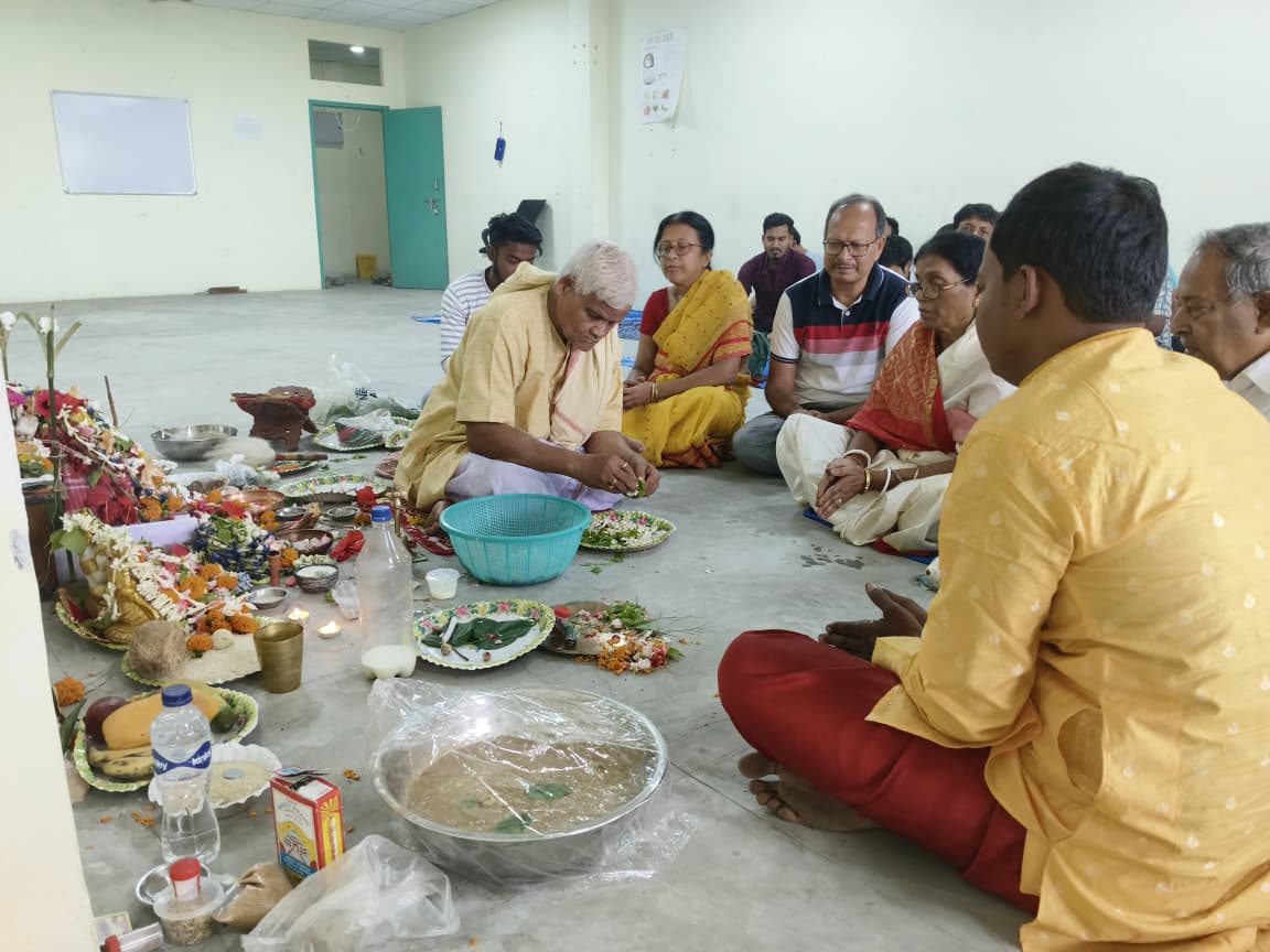 College Puja
